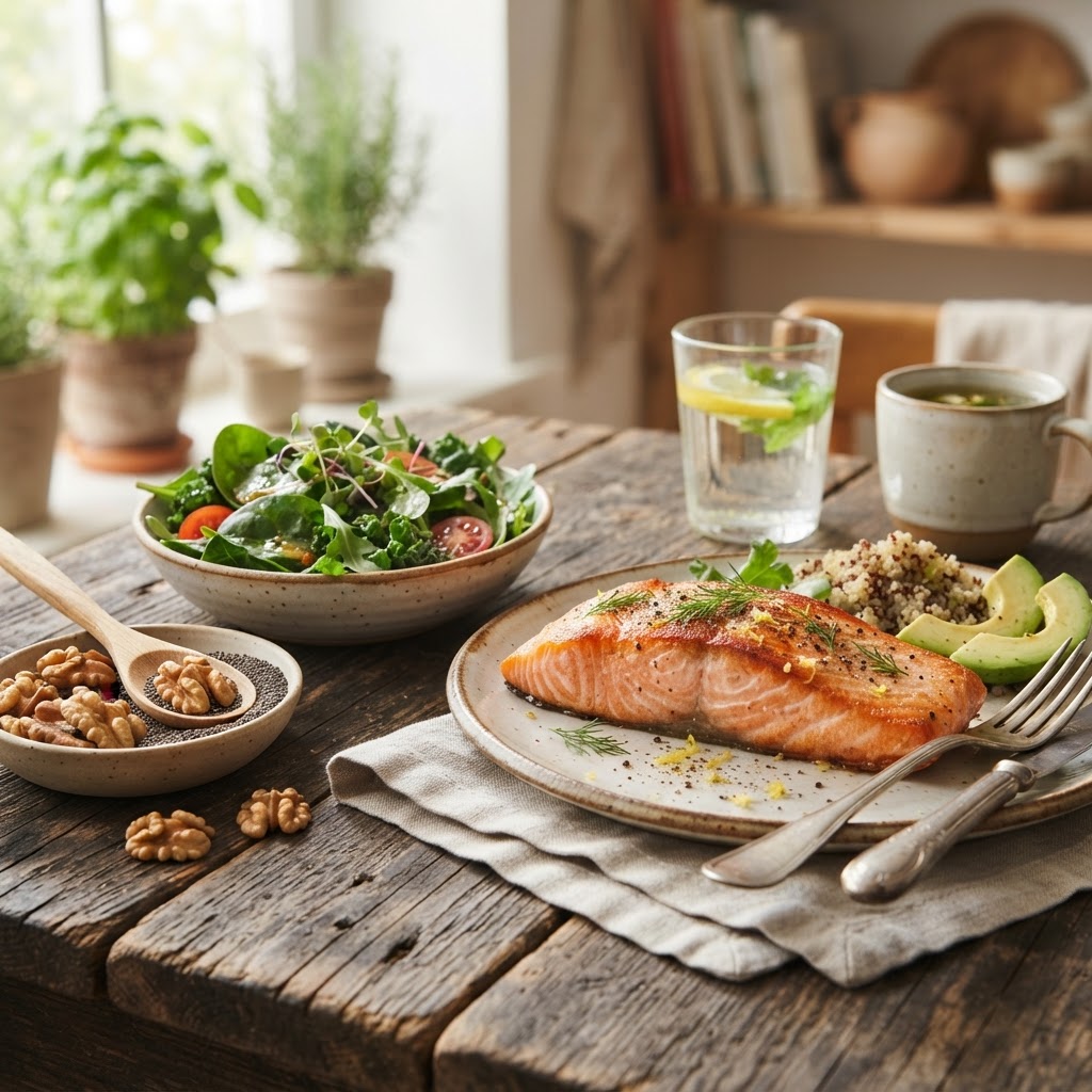 Omega 3: La Ciencia Actual sobre la Salud Cerebral y Cardiovascular - Artículo blog nutrigenómica y bienestar