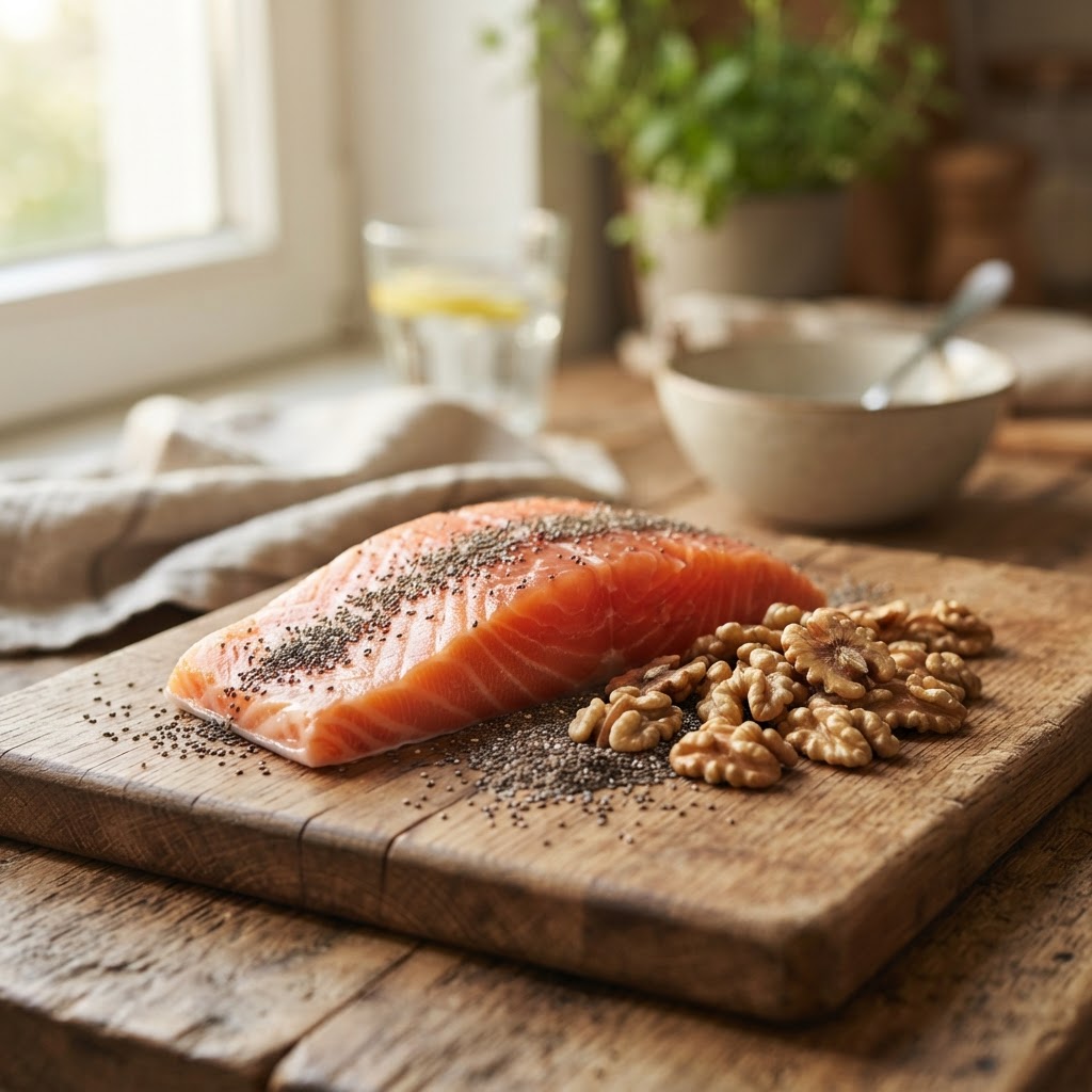 El Poder del Omega-3: Aliado Esencial para tu Salud Cerebral y Cardiovascular - Artículo blog nutrigenómica y bienestar