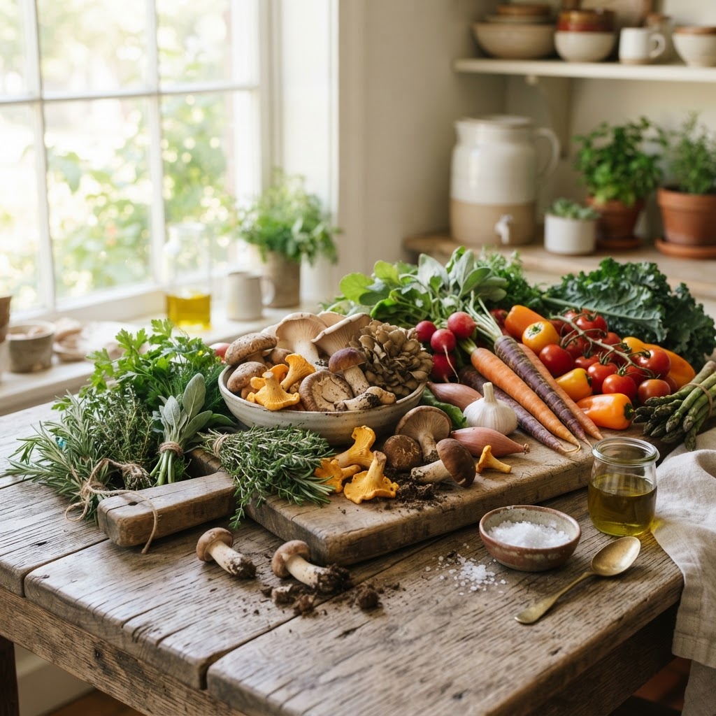 Hongos Funcionales y Adaptógenos: La Revolución Científica para el Manejo del Estrés y la Energía - Artículo blog nutrigenómica y bienestar