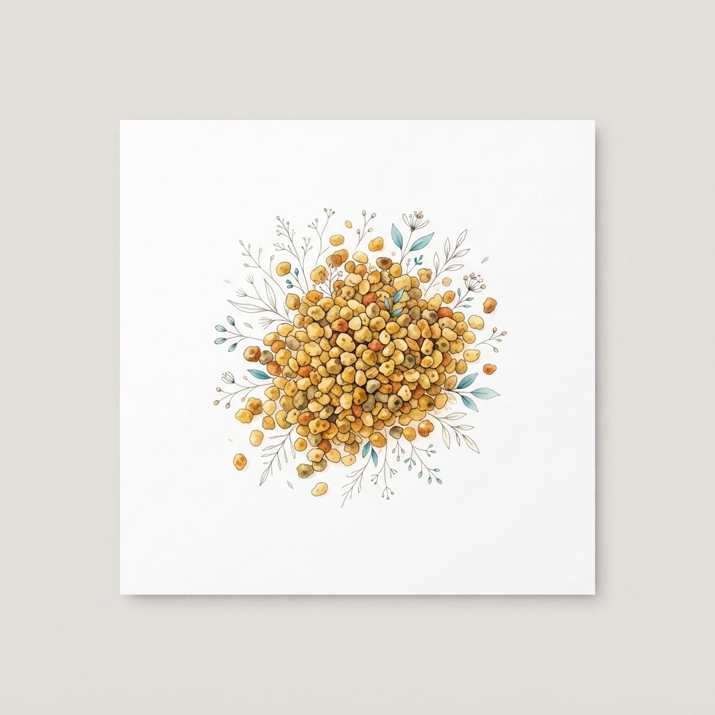 Polen de abeja