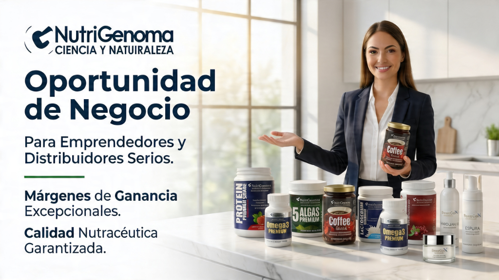 Oportunidad de Negocio Premium NutriGenoma