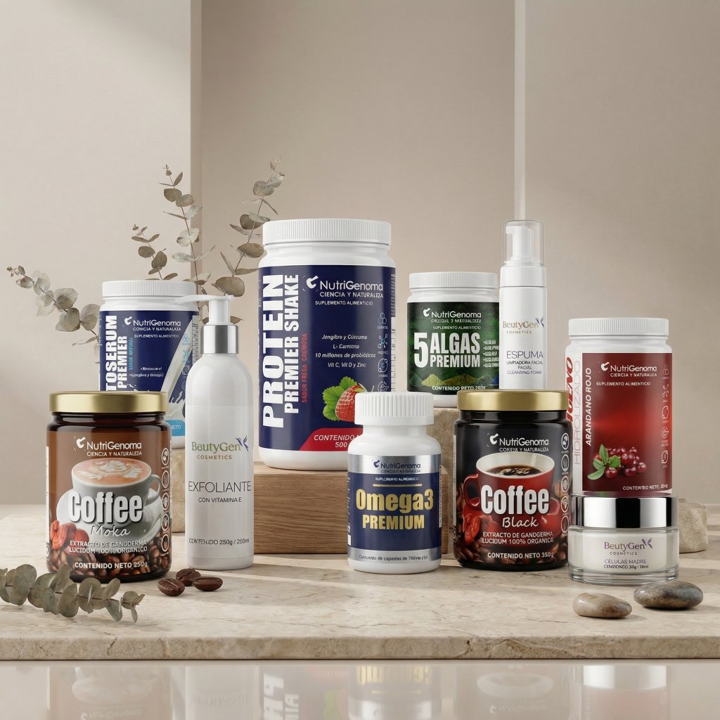 Productos Nutrigenoma