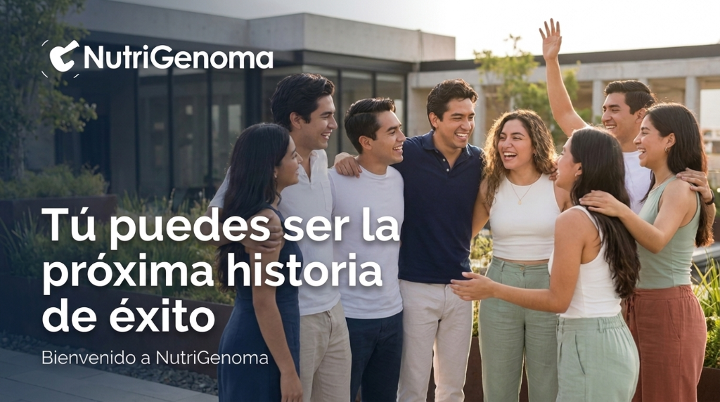 Ver video de bienvenida NutriGenoma