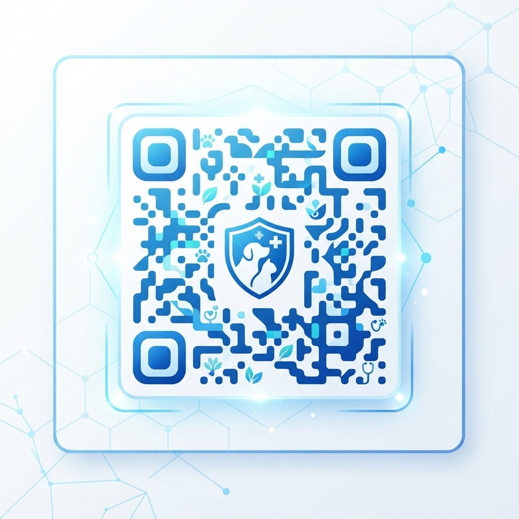 qr-code-for-veterinary-clinic