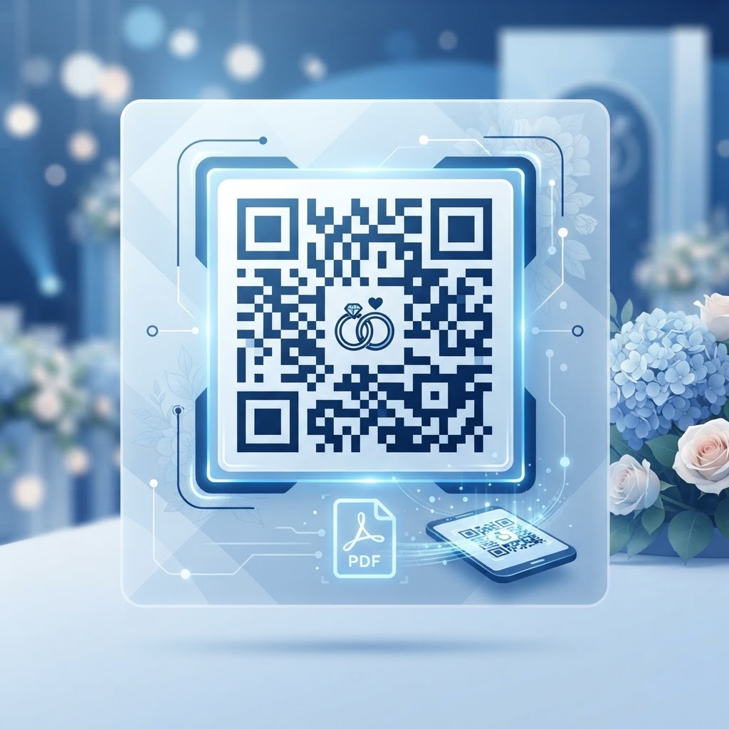 Step-by-Step: Create a PDF QR Code for Wedding Invitation pdf-qr-code-for-wedding-invitation