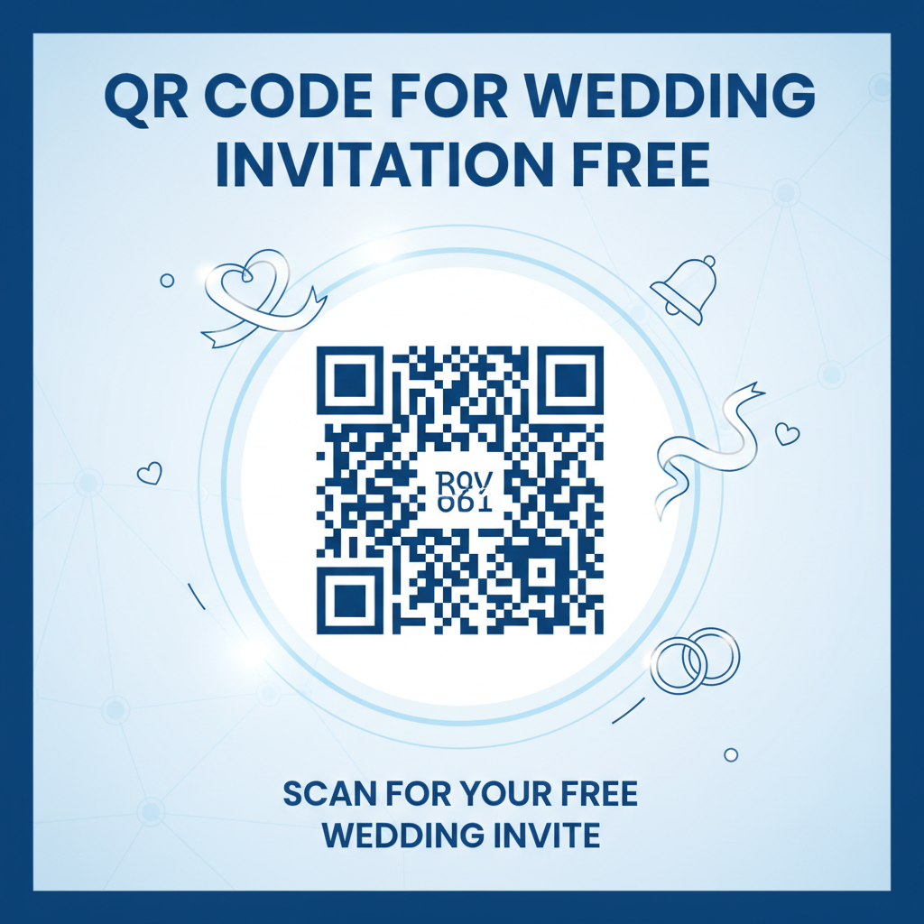 qr code for wedding invitation free Guide qr code for wedding invitation free — BlueQRCode