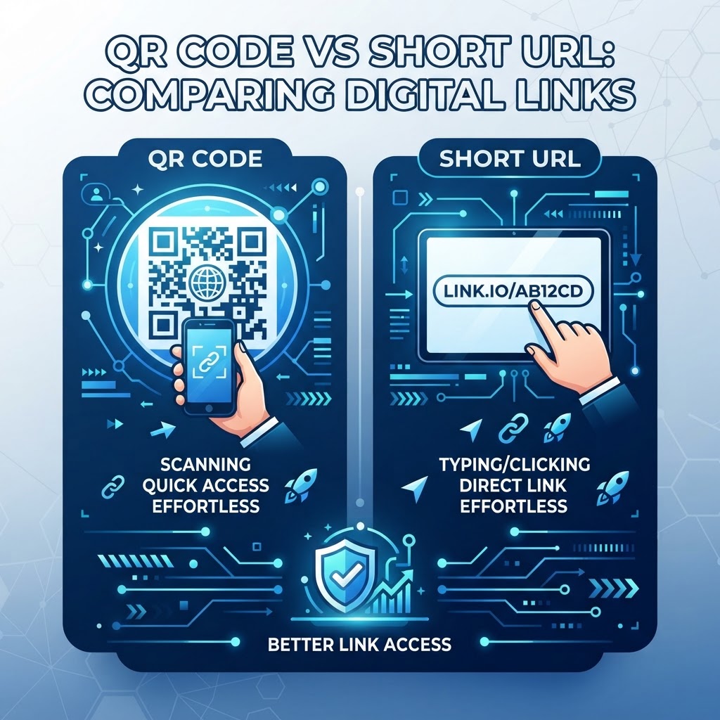 QR Code vs Short URL: Which Is Better for You? qr-code-vs-short-url-which-is-better