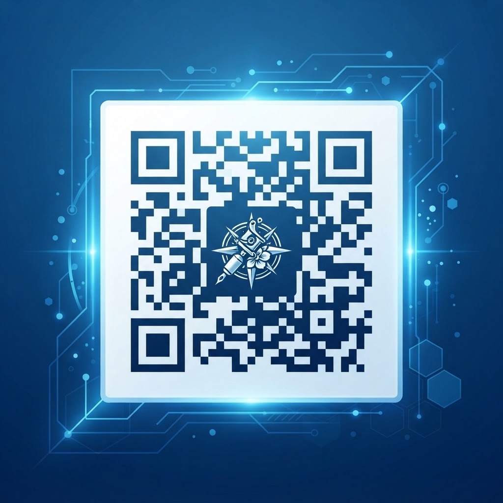 Step-by-Step: How to Create a QR Code for Tattoo Studio Portfolios qr-code-for-tattoo-studio-tutorial