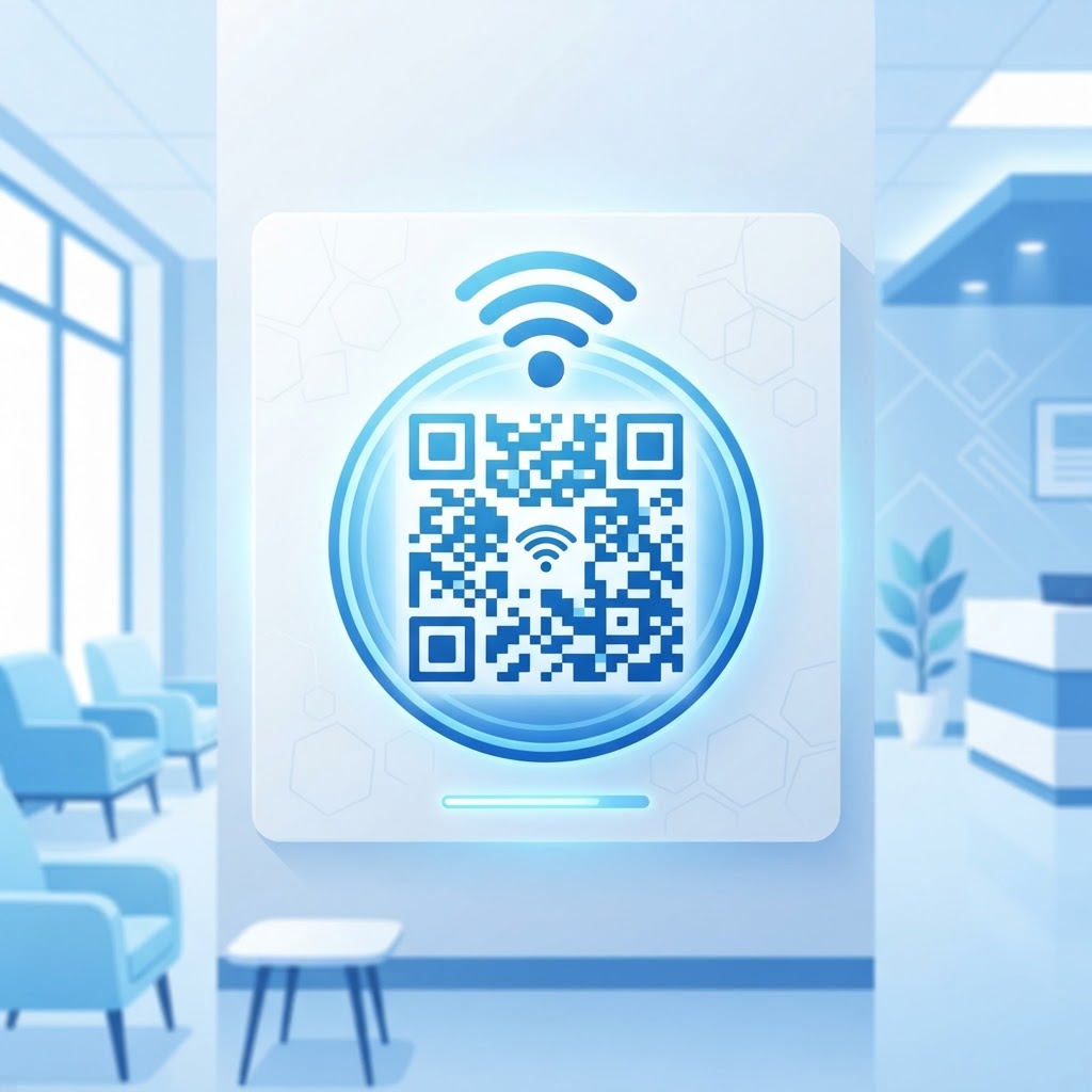 Step-by-Step: Creating a WiFi QR Code for Hospital Waiting Room wifi-qr-code-for-hospital-waiting-room