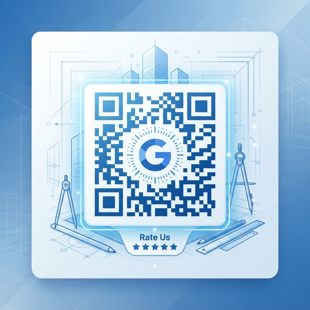 google-review-qr-code-for-architect