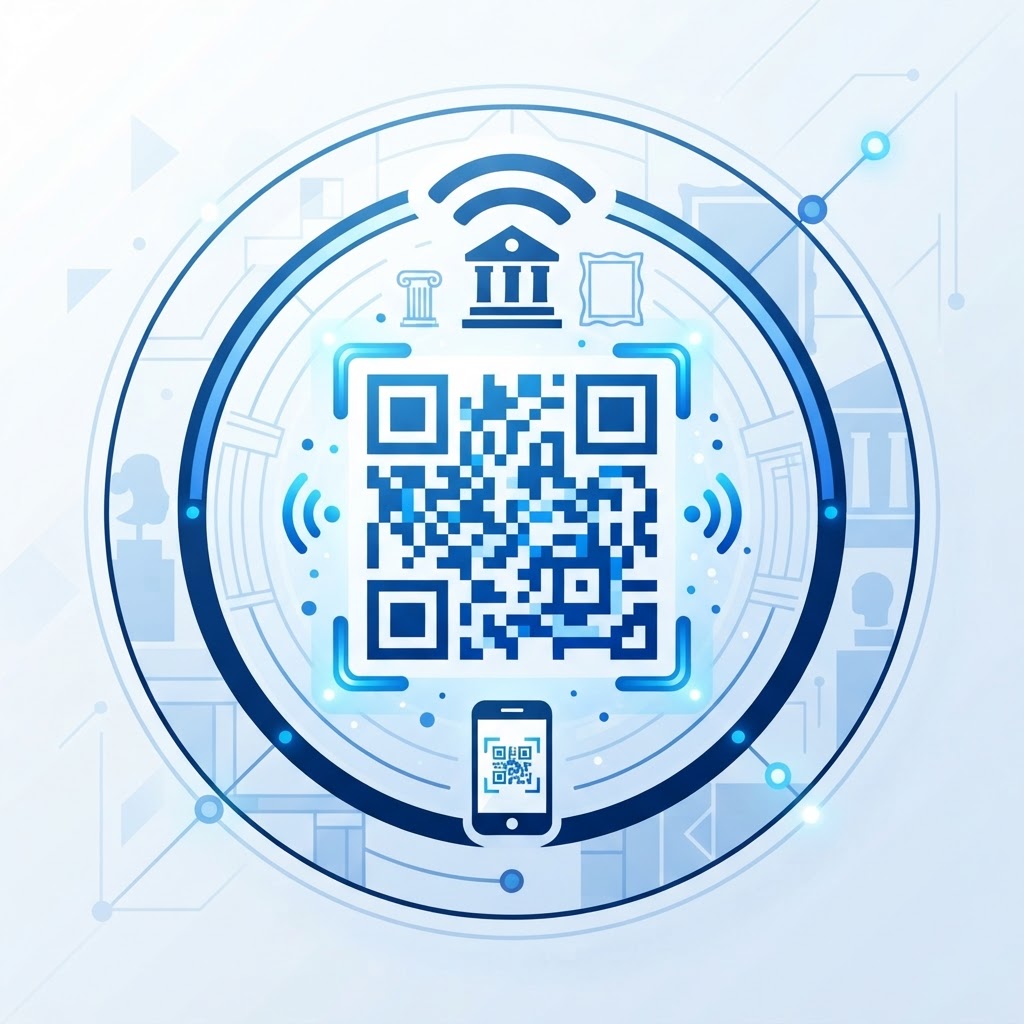 wifi-qr-code-for-museum