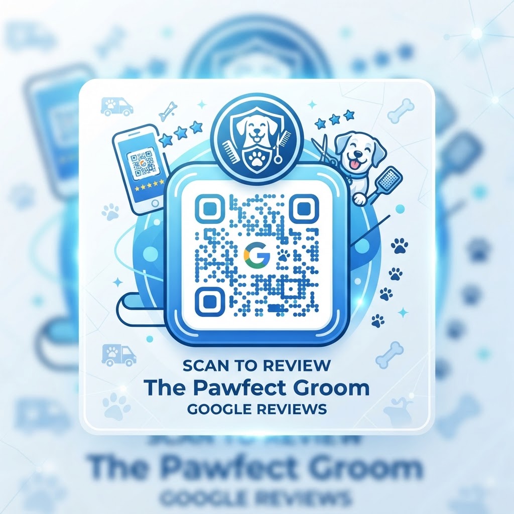 Step-by-Step: Create a Google Review QR Code for Dog Groomer google-review-qr-code-for-dog-groomer