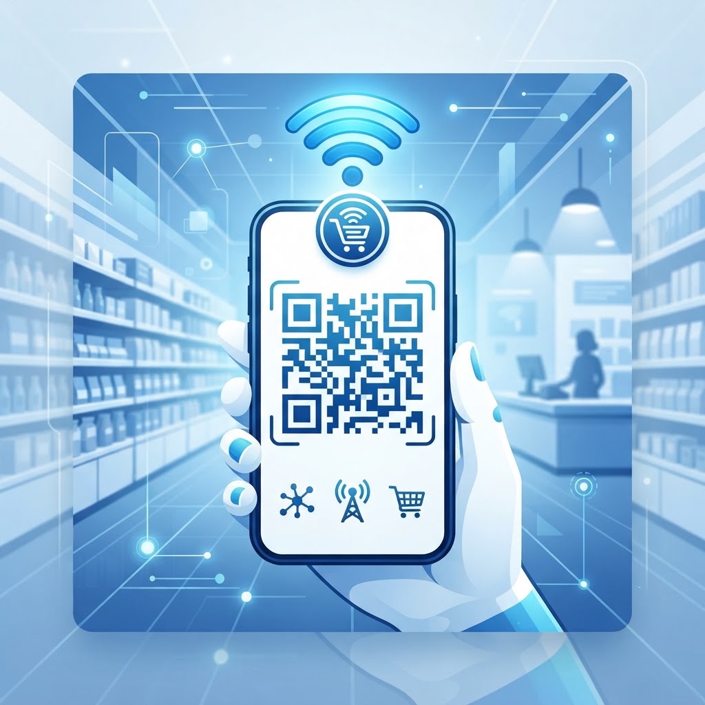 Step-by-Step: Creating a WiFi QR Code for Supermarket Guests wifi-qr-code-for-supermarket