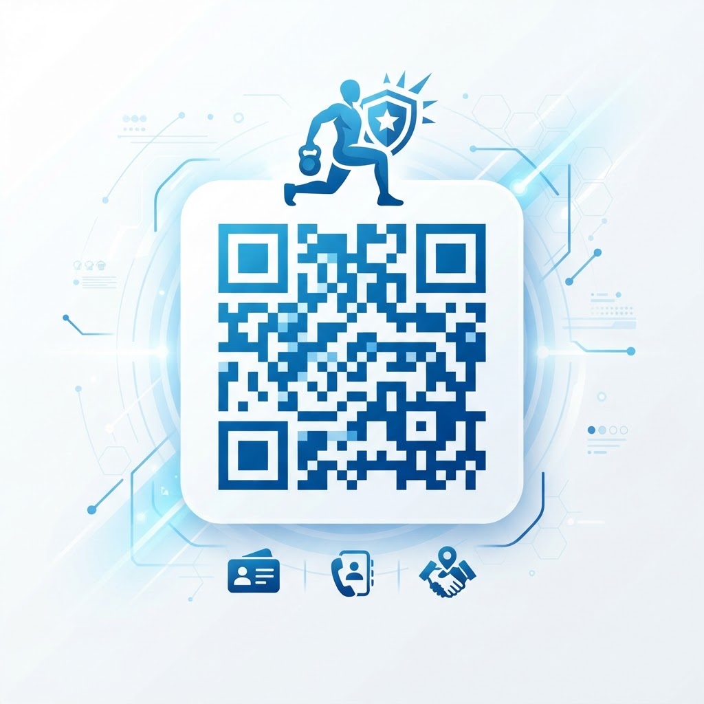 vcard-qr-code-personal-trainer-guide