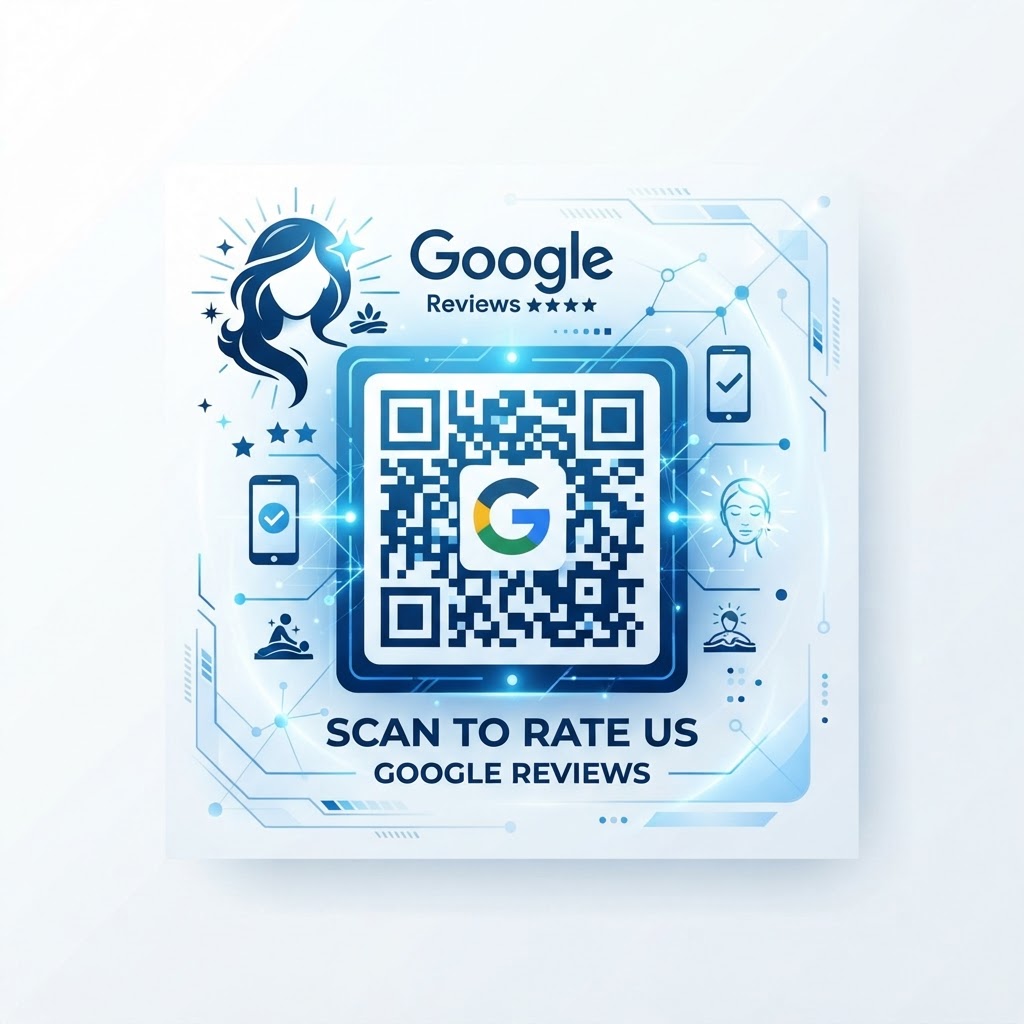 google-review-qr-code-for-beauty-therapist