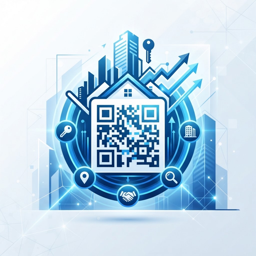 Step-by-Step: Using a QR Code for Real Estate Industry Success qr-code-for-real-estate-industry-guide