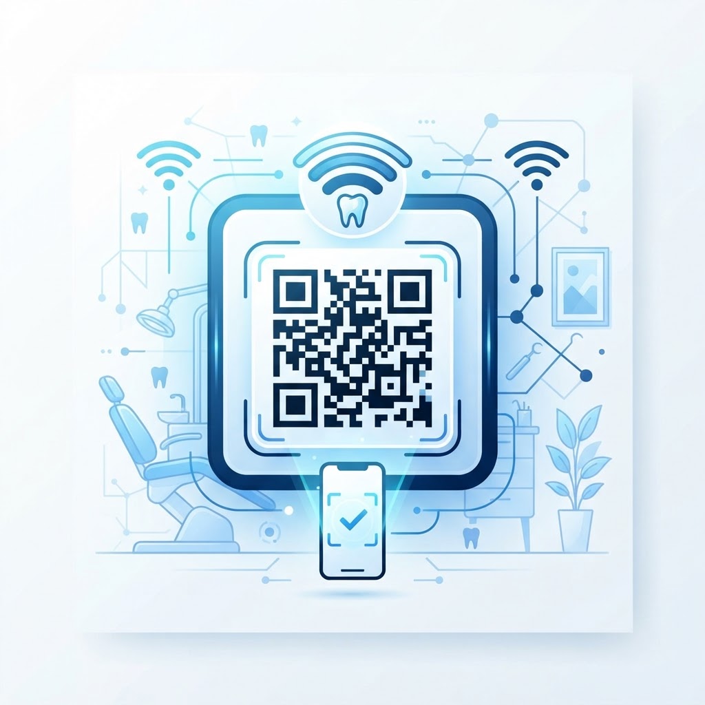 wifi-qr-code-for-dentist-office