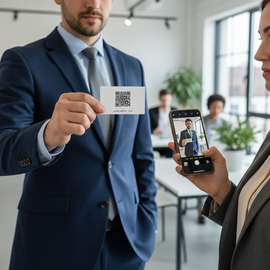 QR Code vCard Business Card Digital: Complete Guide 2026 qr-code-vcard-business-card-digital