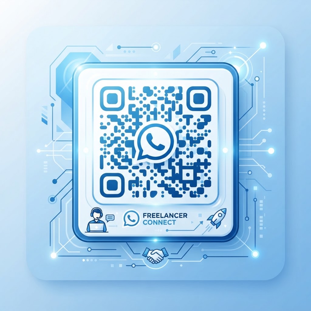 whatsapp-qr-code-for-freelancer