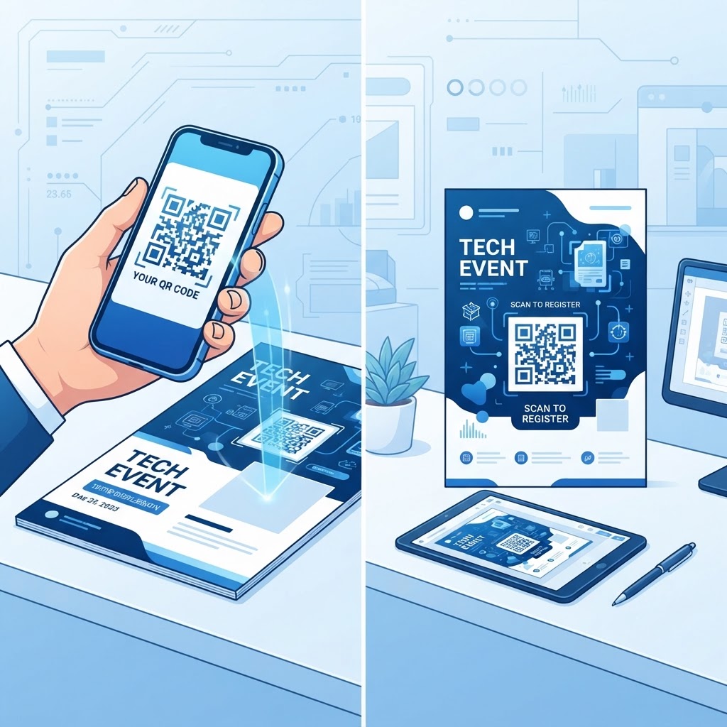 how-to-put-a-qr-code-on-a-flyer