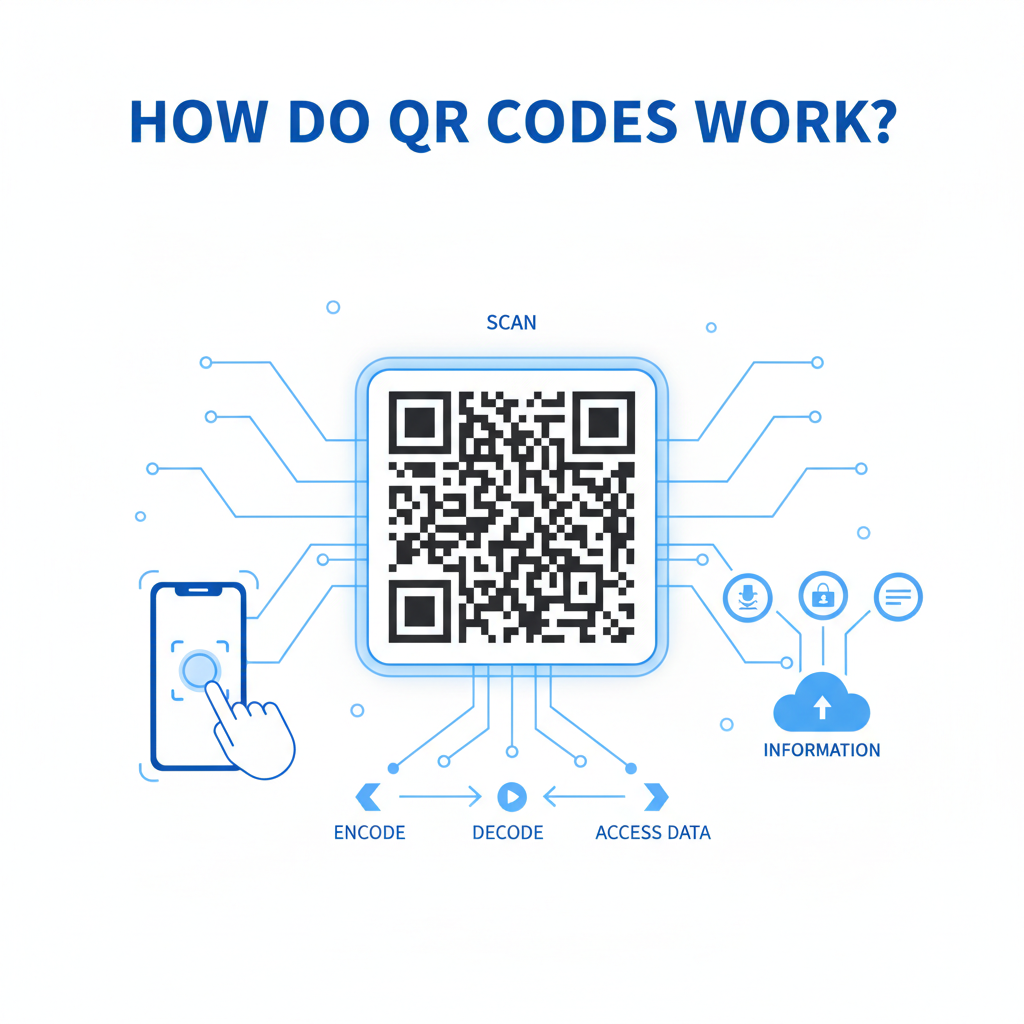 how do qr codes work — BlueQRCode