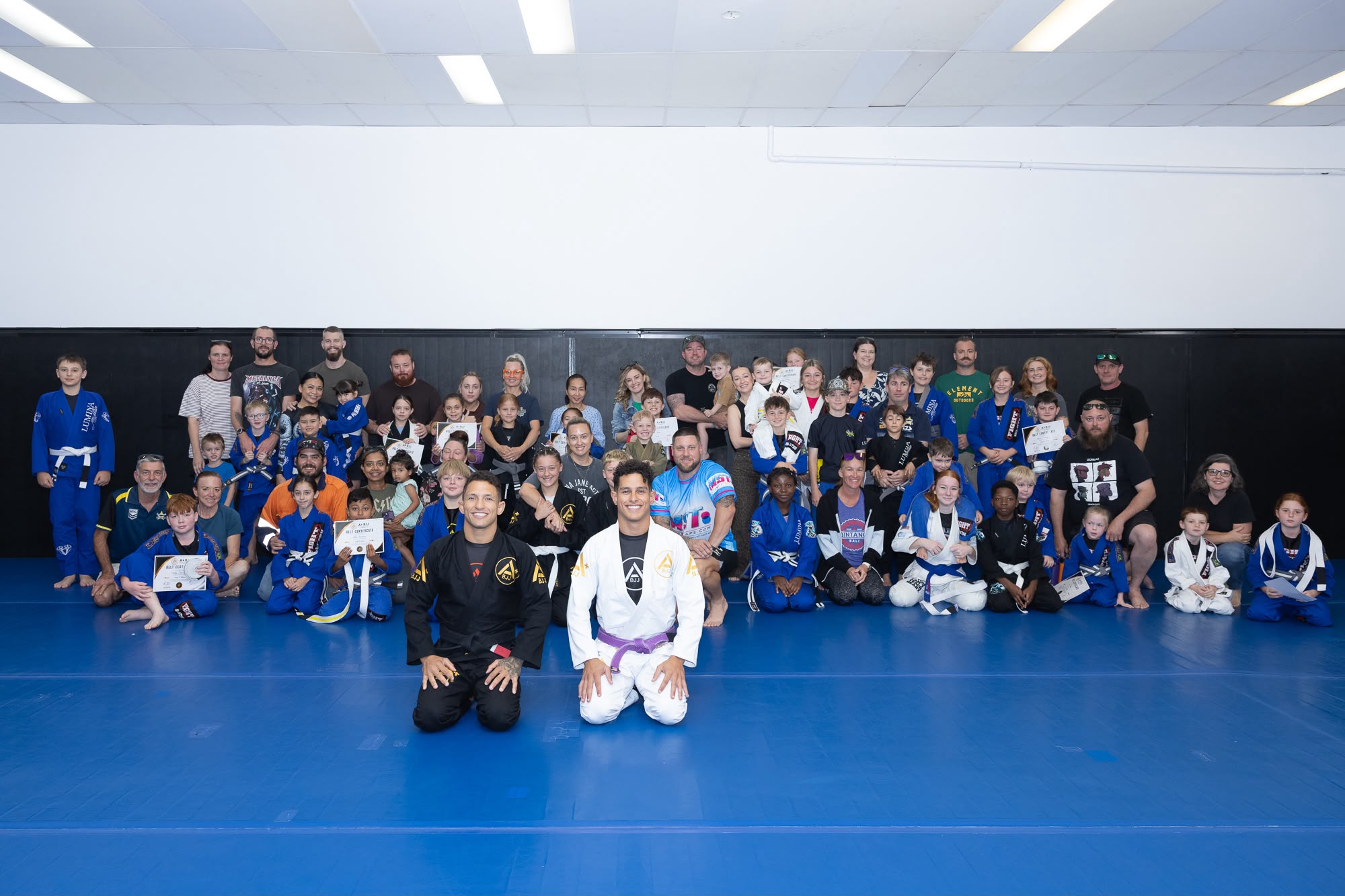 Brazilian Jiu-Jitsu training