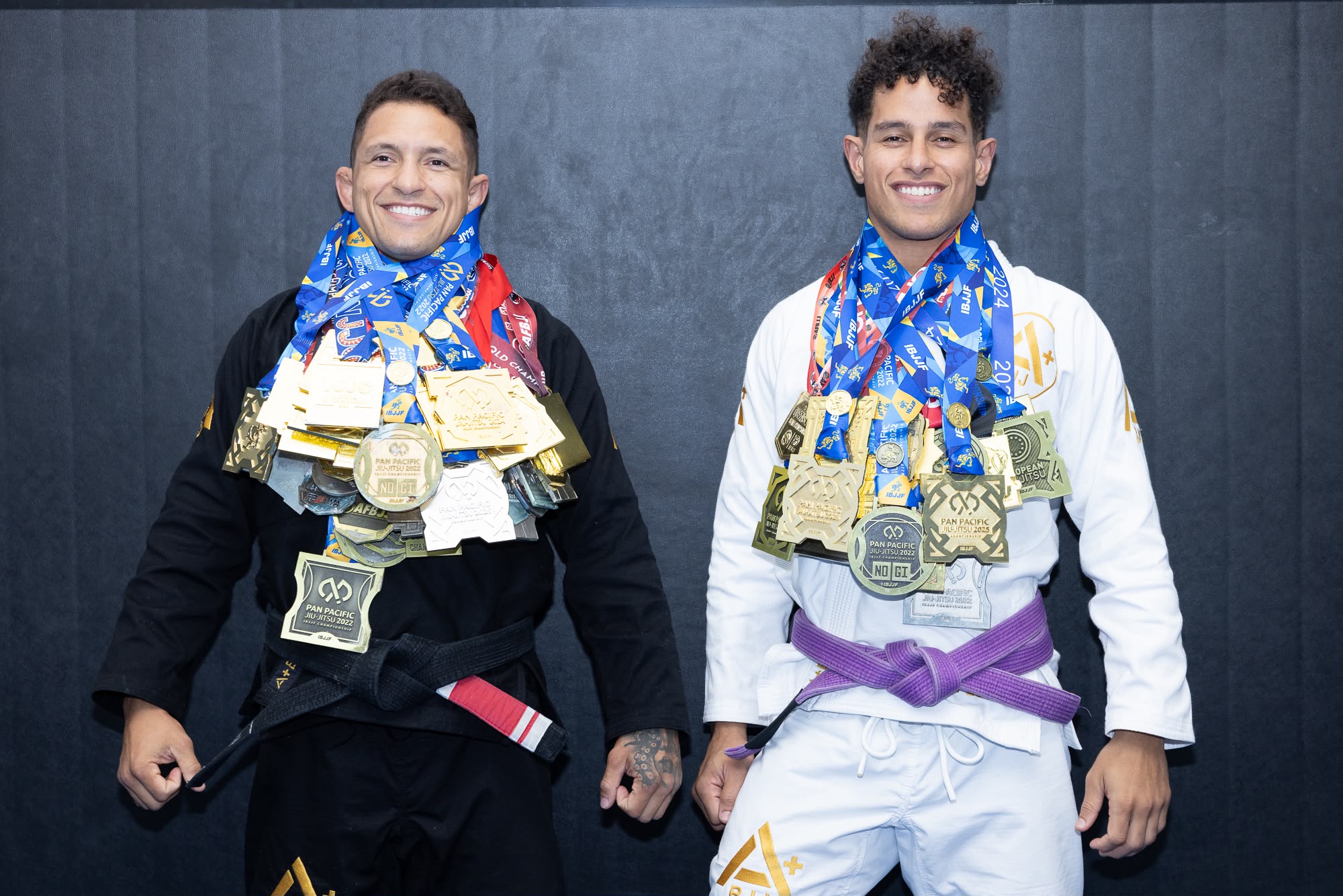 Alan and Alex Brandao — A+BJJ Academy co-founders