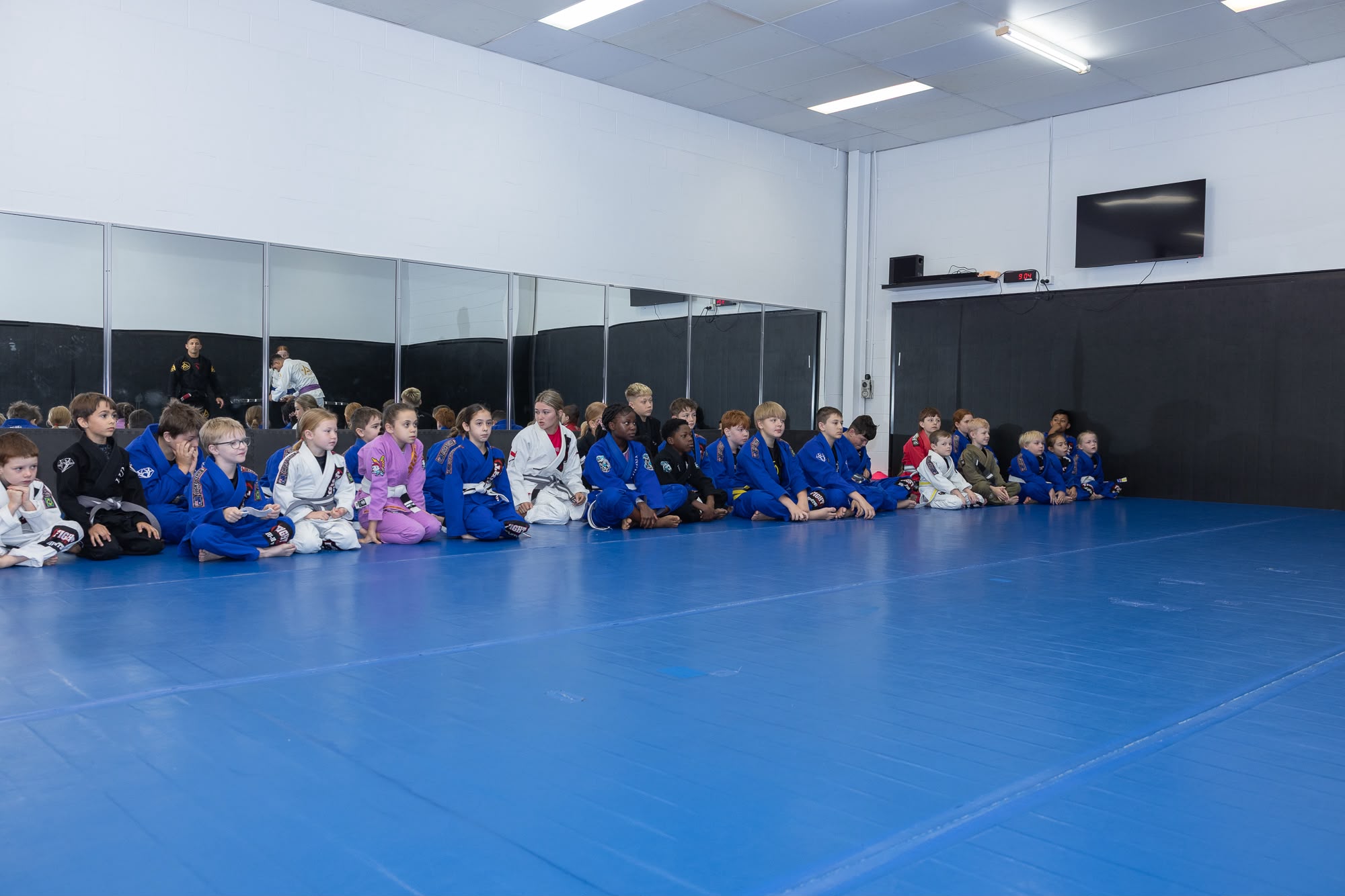 Kids martial arts class