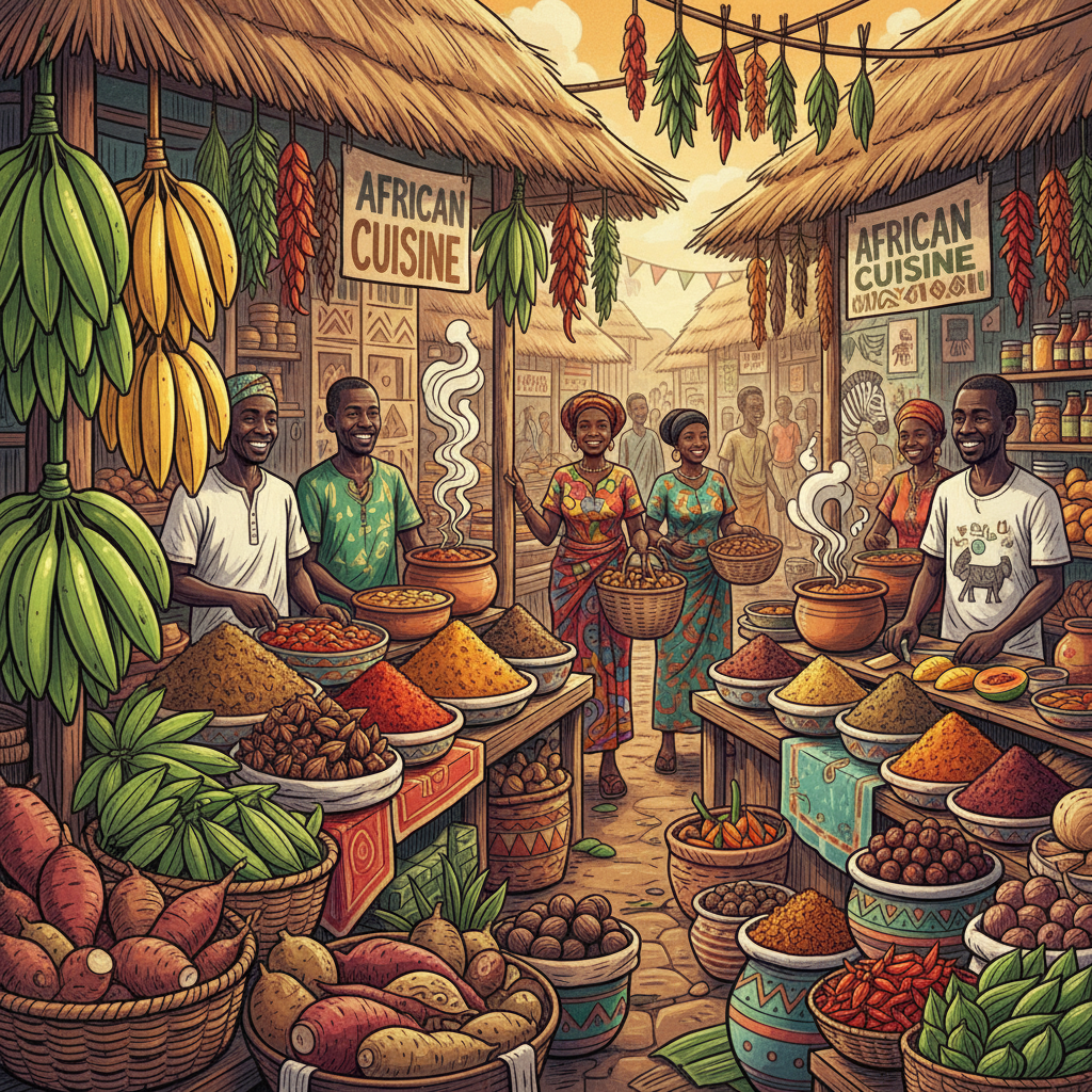 Épicerie Africaine