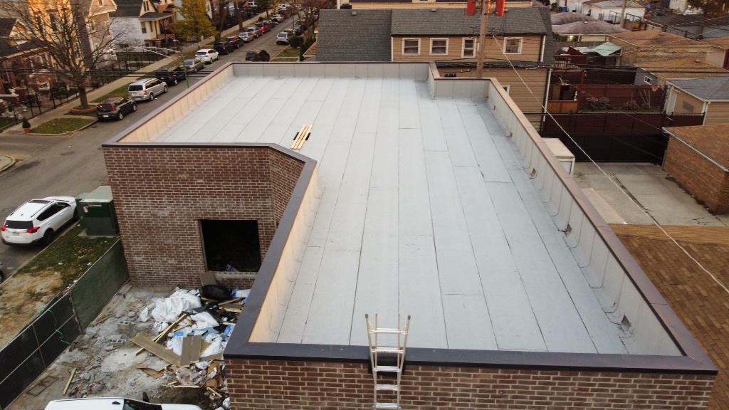 Commercial Flat Roof