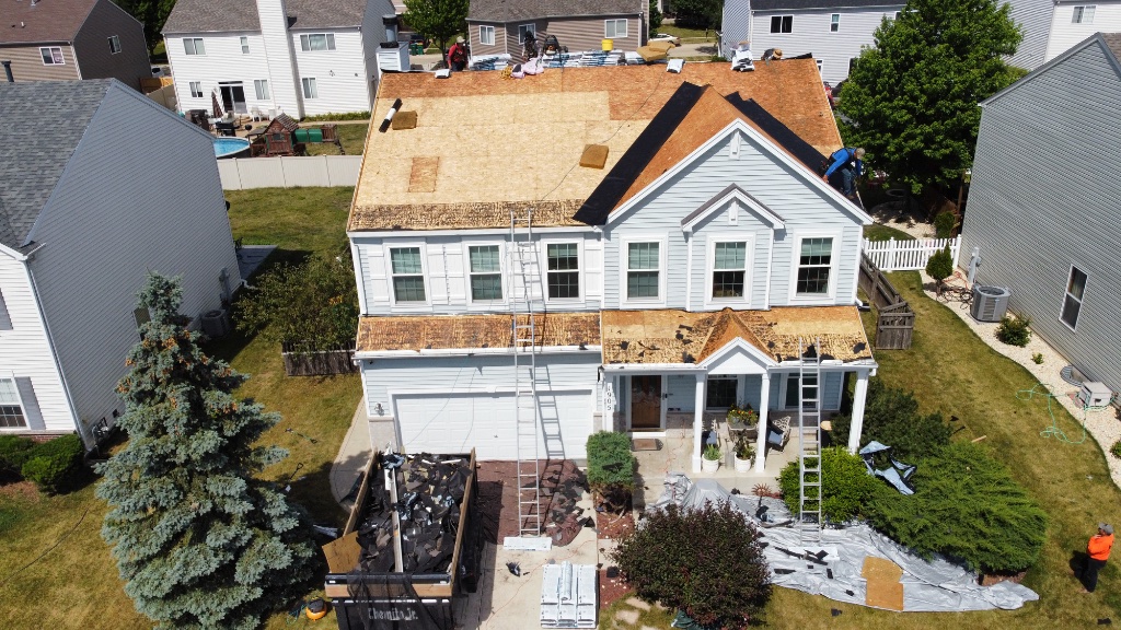 Residential Roof Replacement