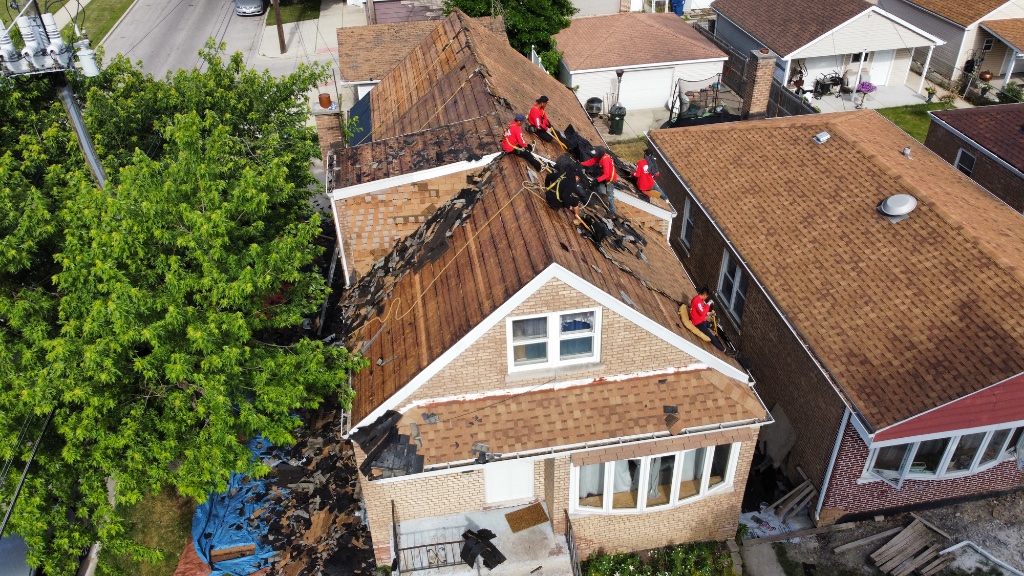 Residential Re-Roof