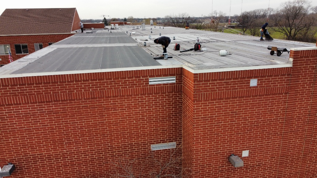 Commercial TPO Roof