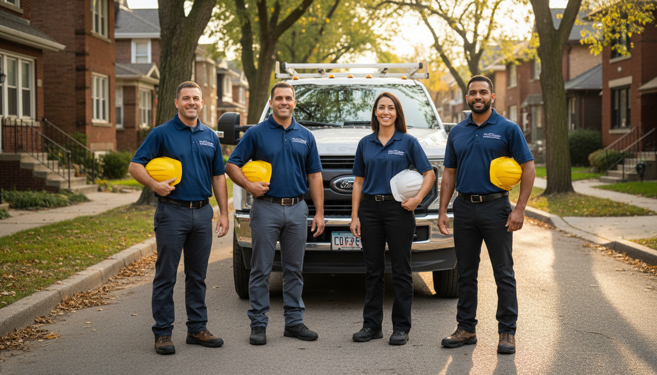 GOAT Roofing Team in Chicago