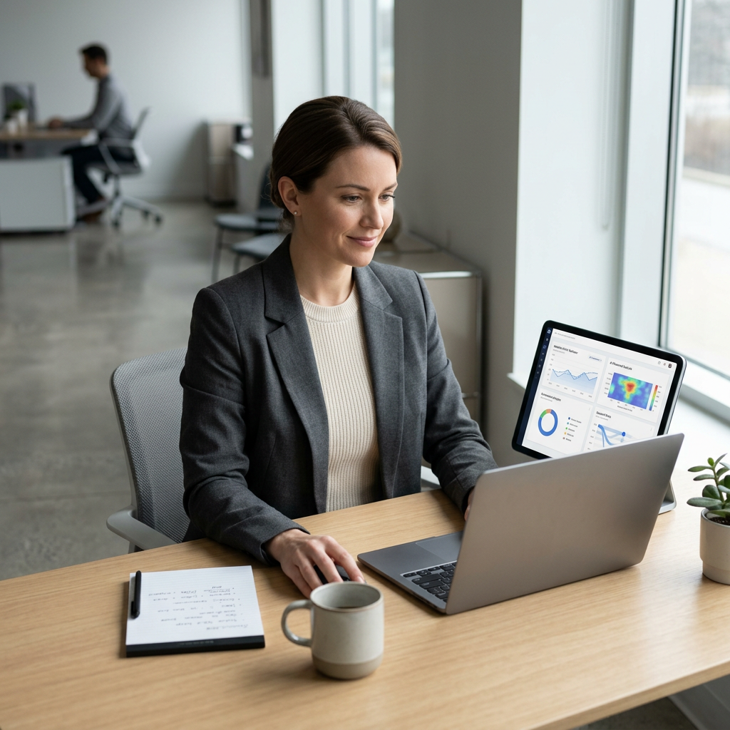 AI chatbot interface showing digital engagement on a website, enhancing customer support