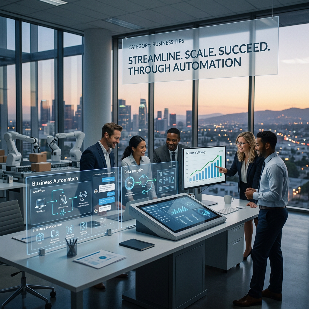 Business automation