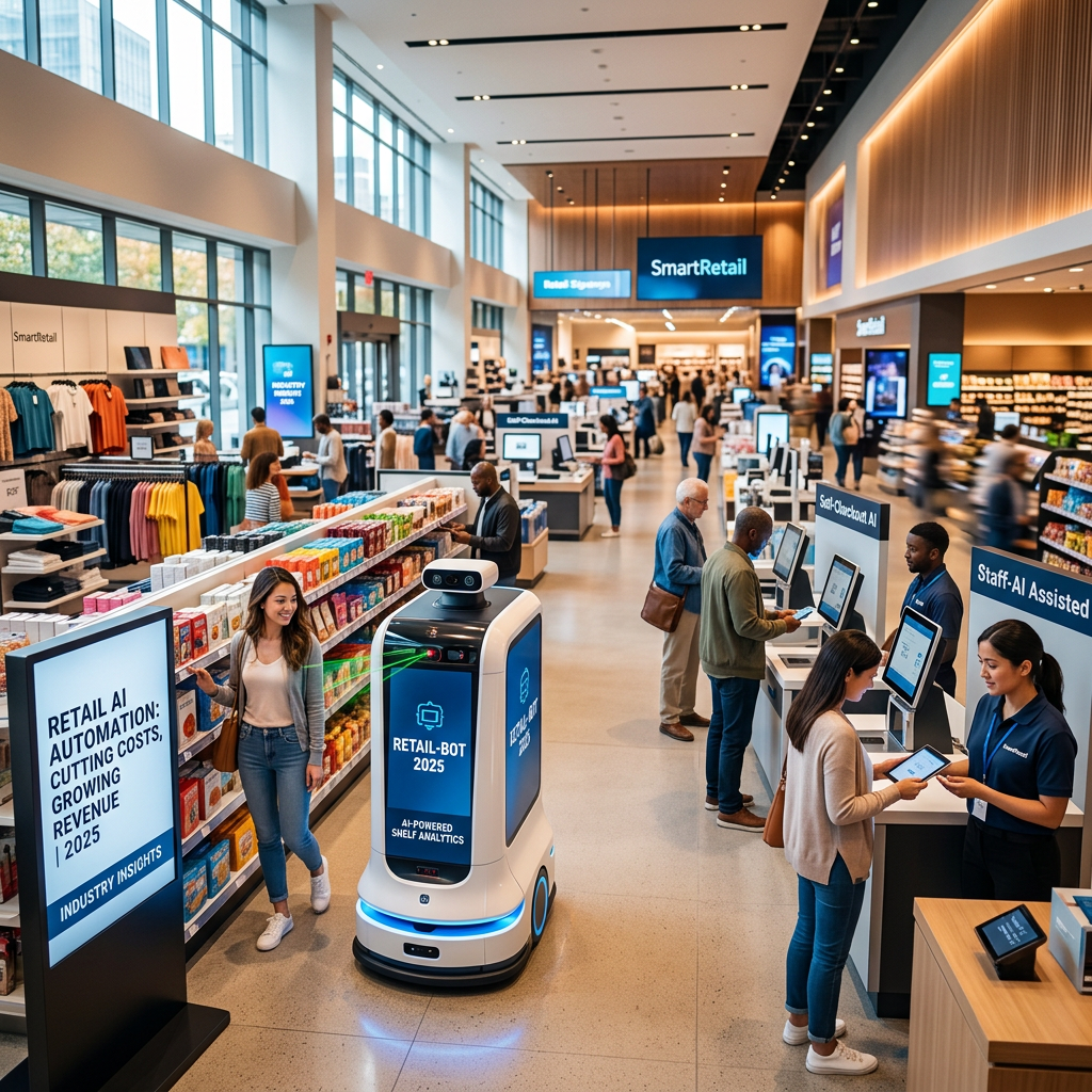 Retail AI Automation: How Smart Retailers Are Cutting Costs and Growing Revenue in 2025