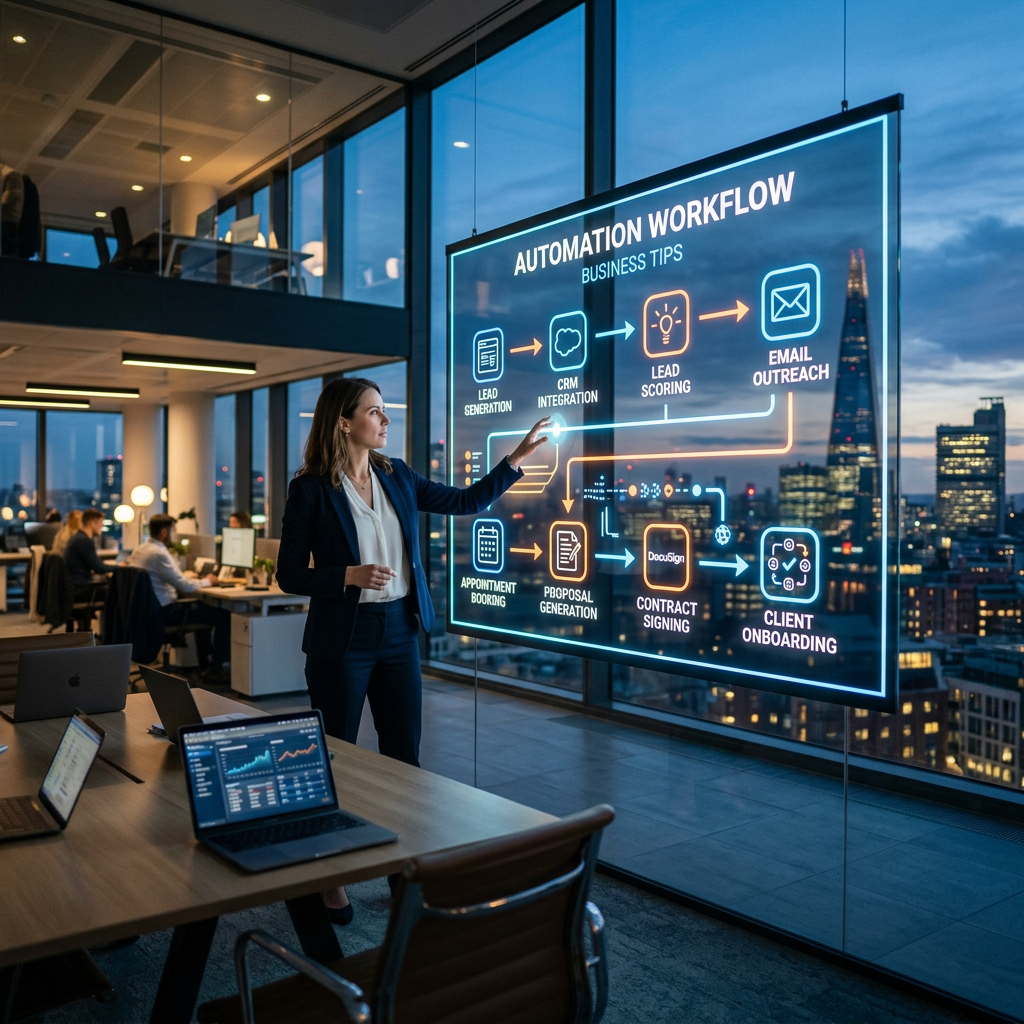 Business Automation Workflow