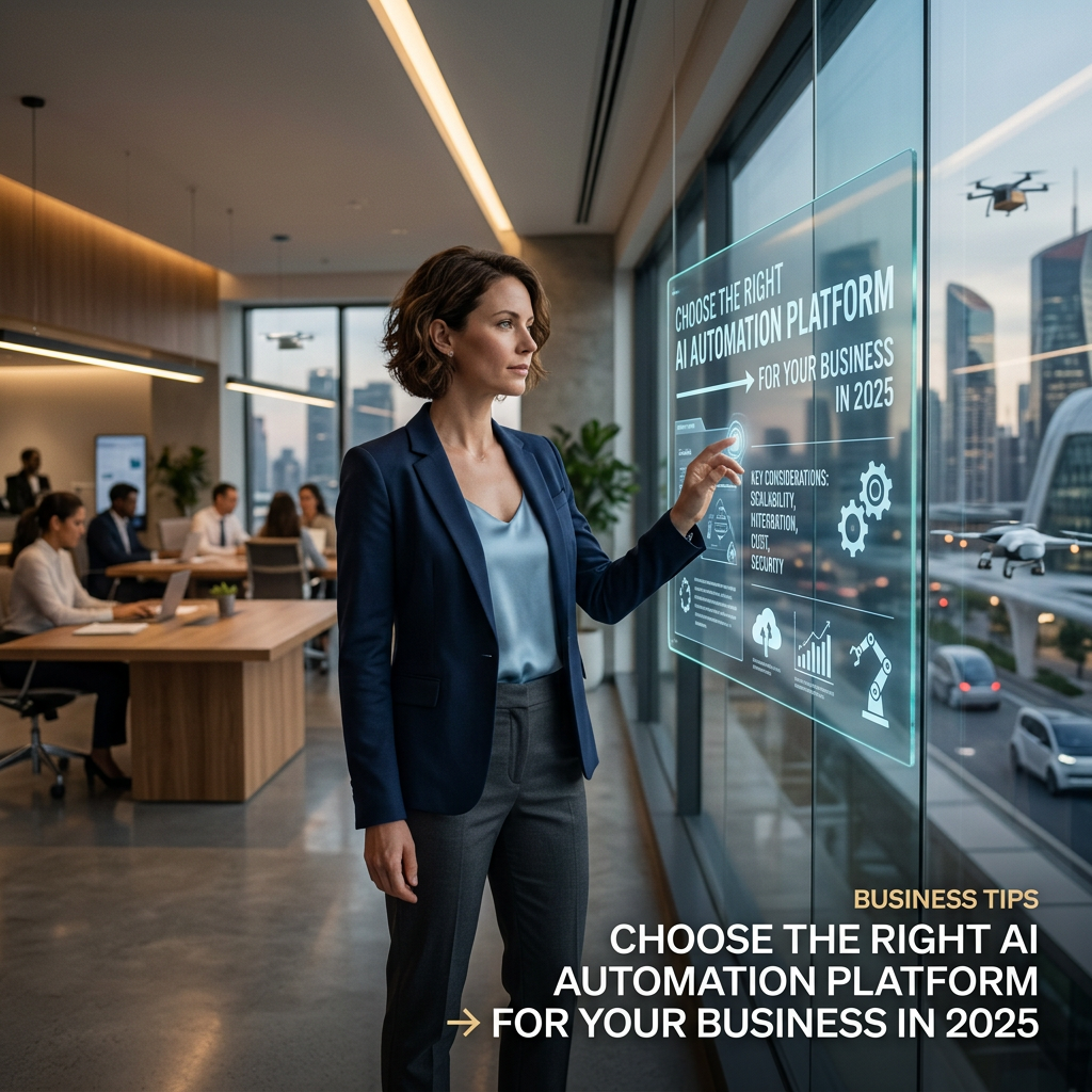 How to Choose the Right AI Automation Platform for Your Business in 2025