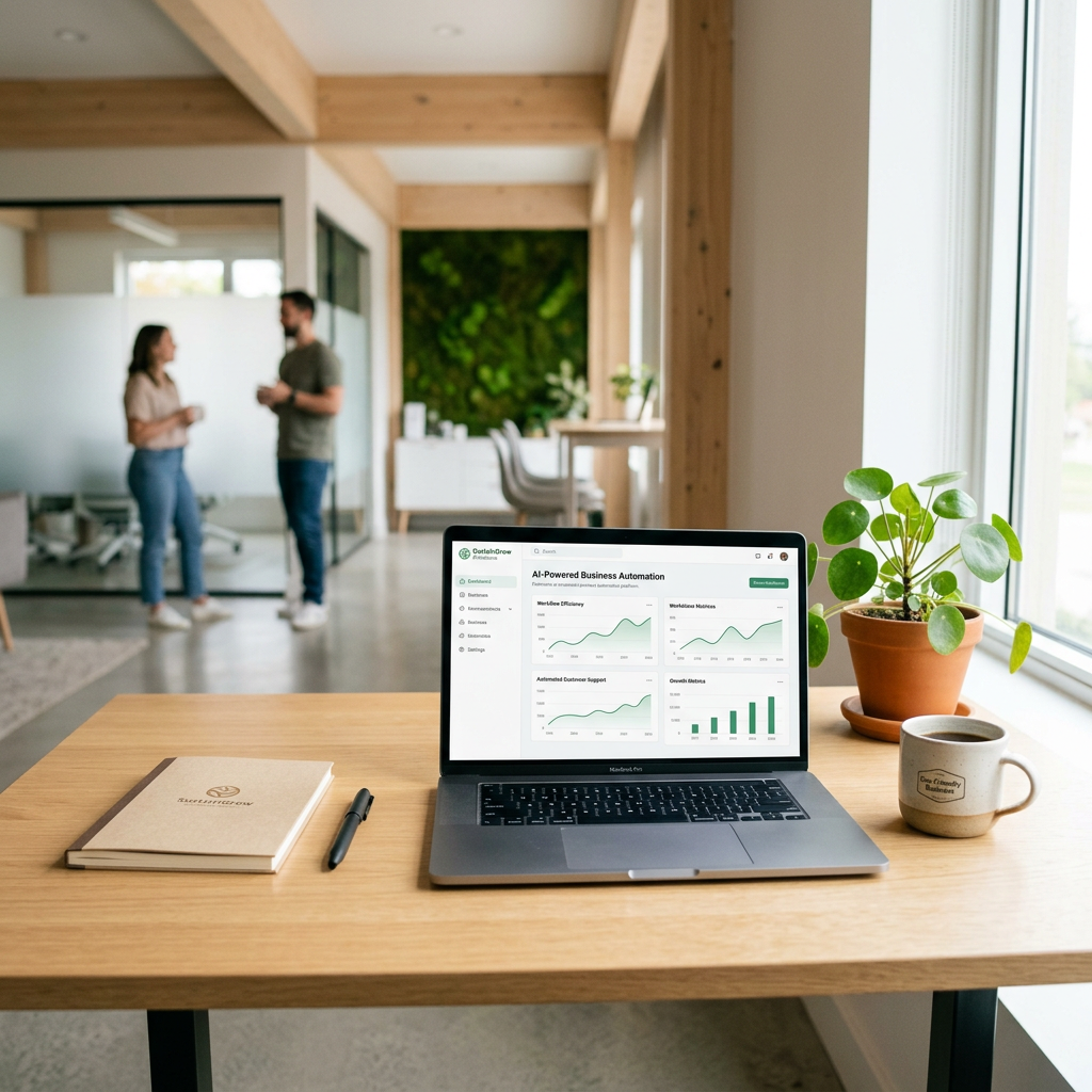 Sustainable Small Business Growth with AI Automation
