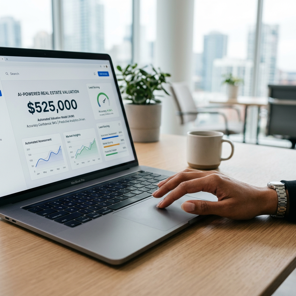 AI technology automating real estate tasks