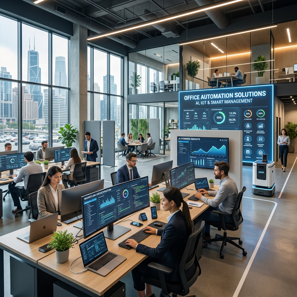 Office automation setup