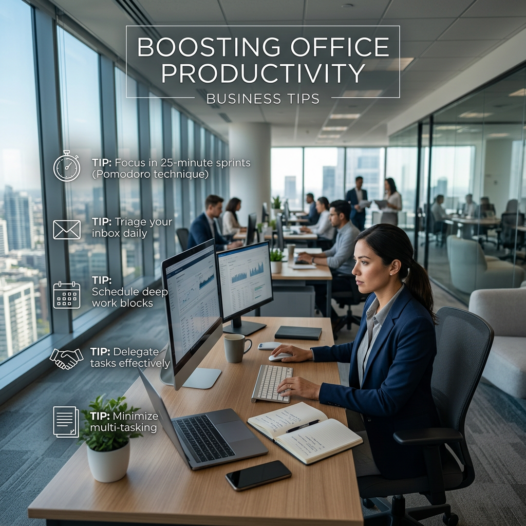 Office productivity