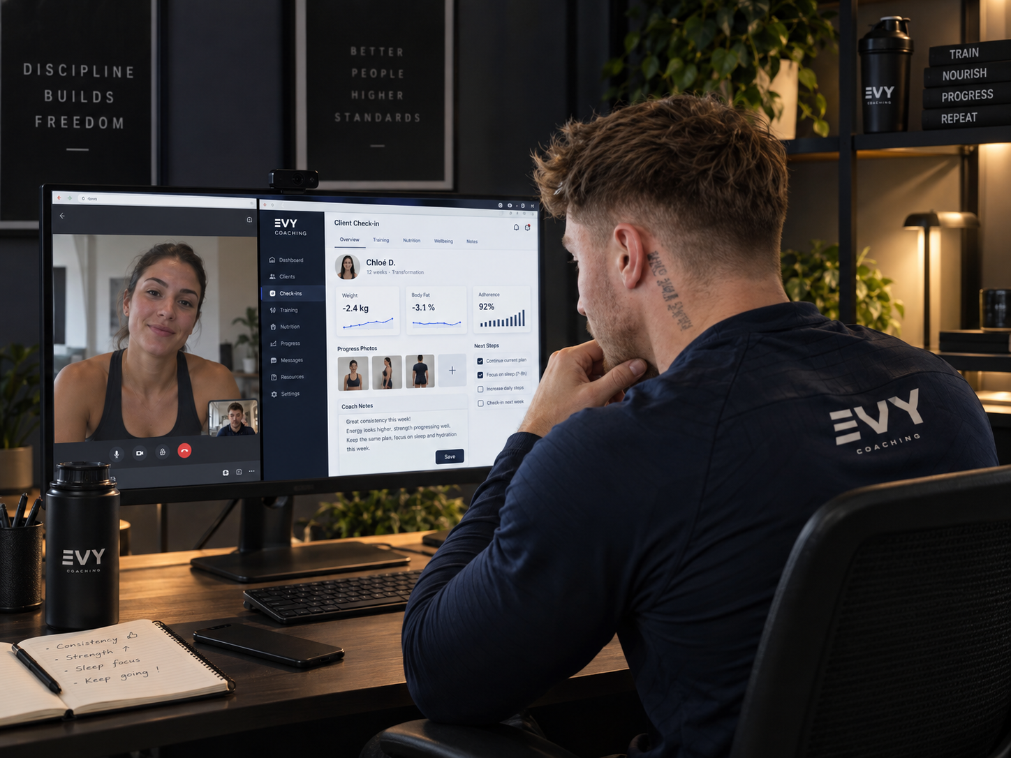 Coaching en ligne