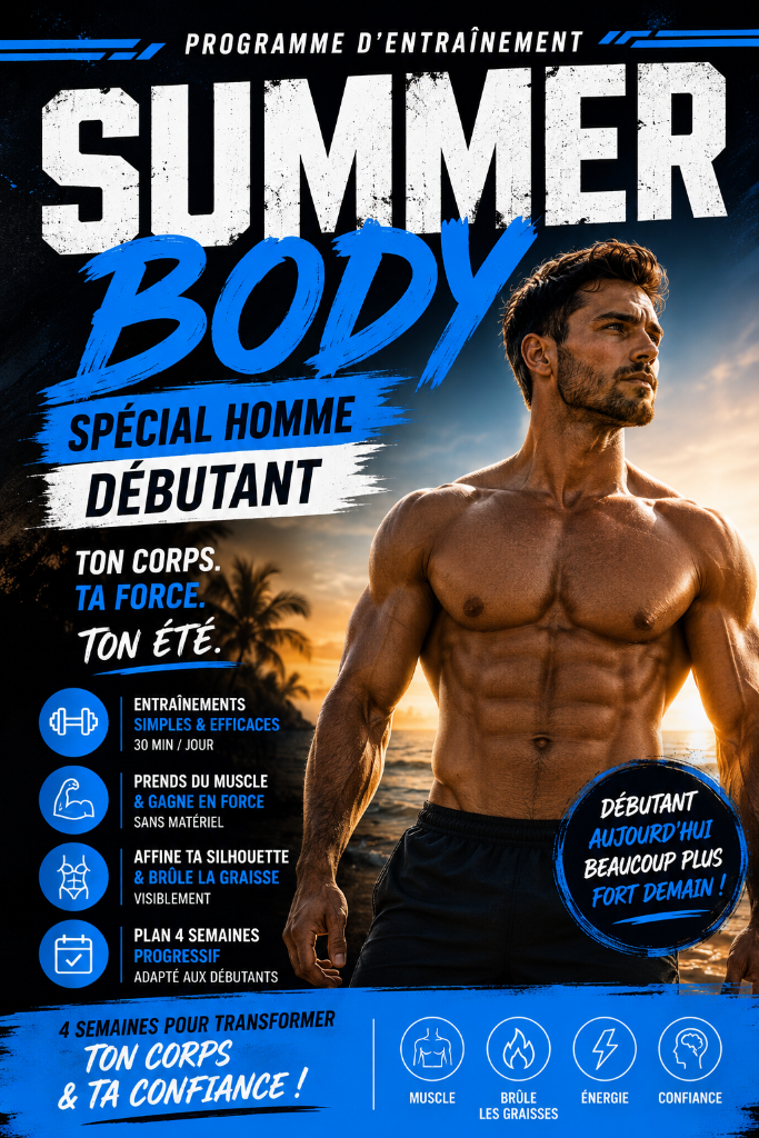 Summer Body Homme