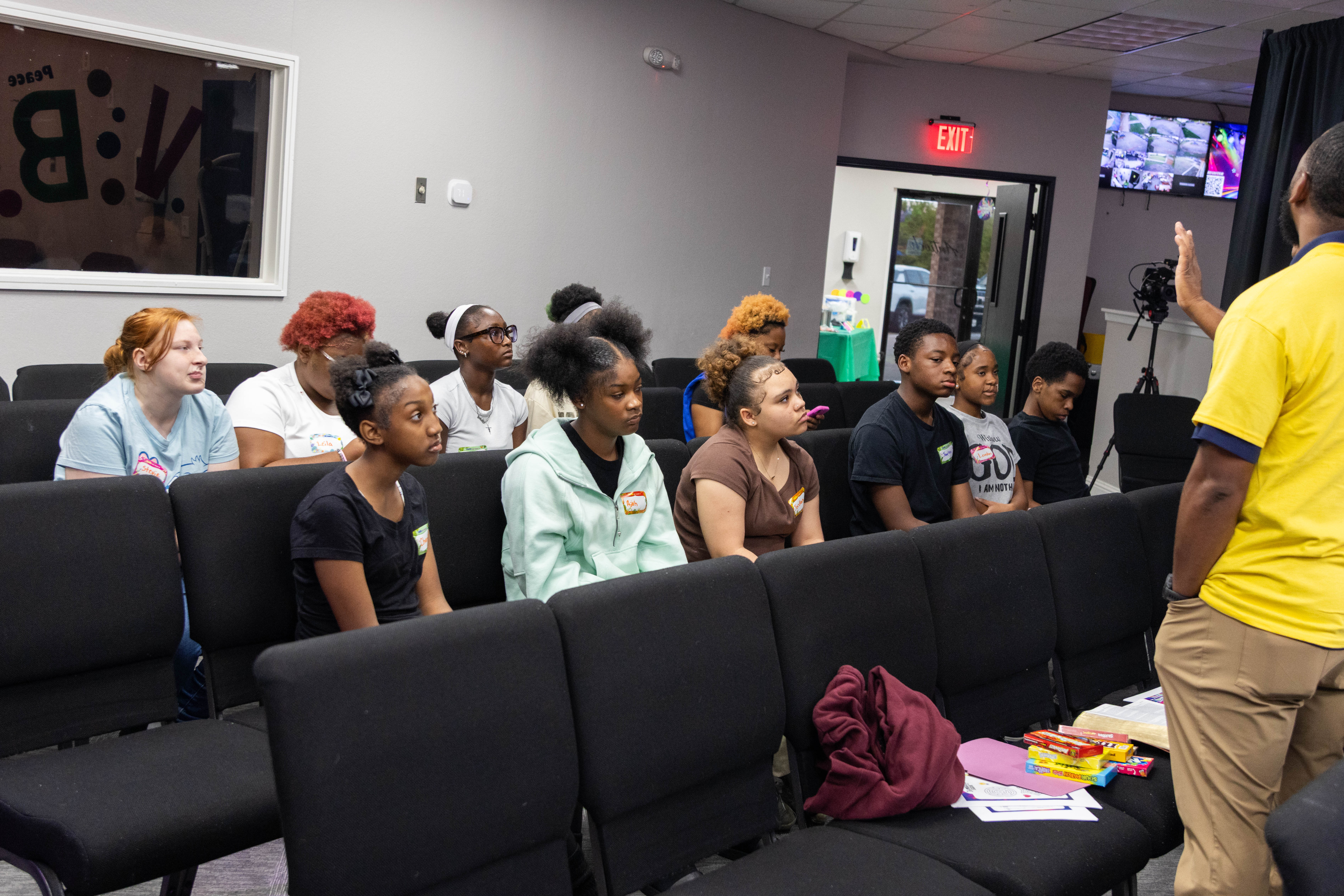 Youth Worship & Learning