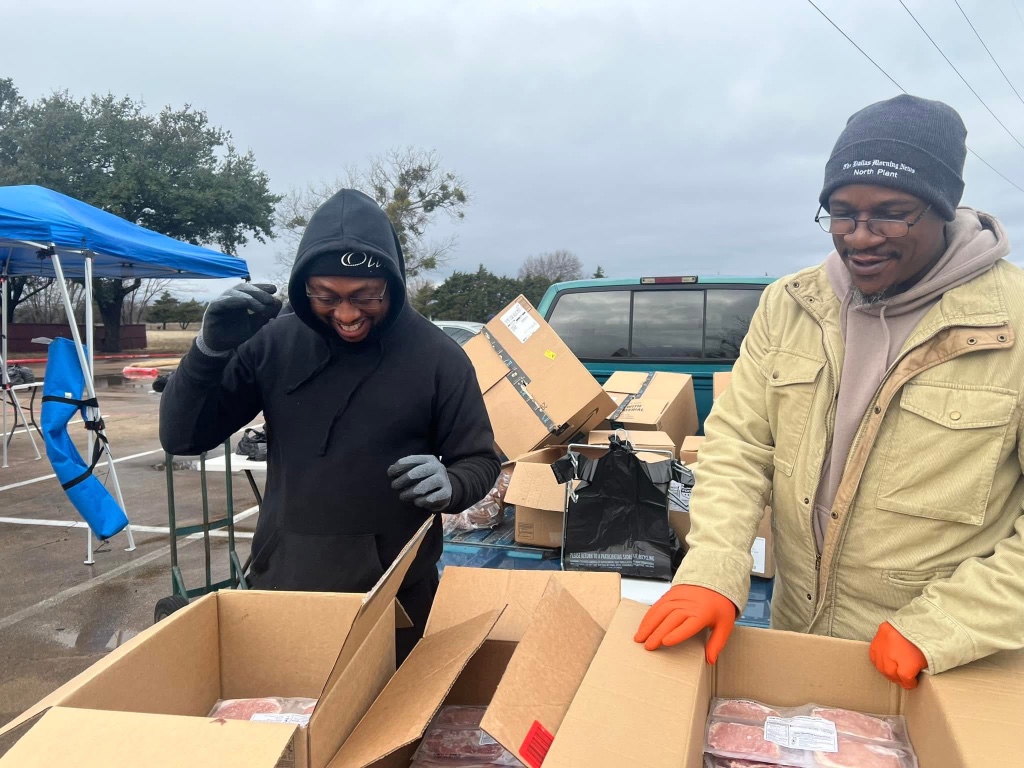 Monthly Food Pantry