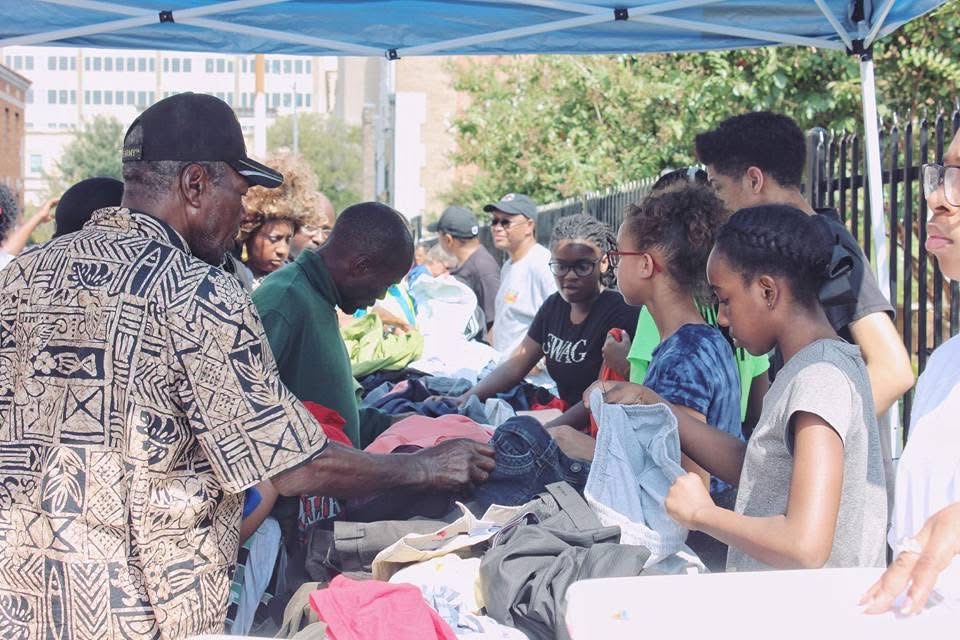 Yearly Hope Bag Project