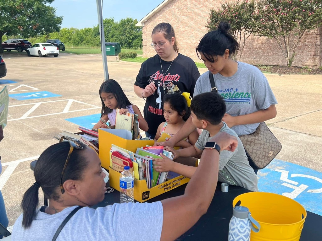 Back to School Drive