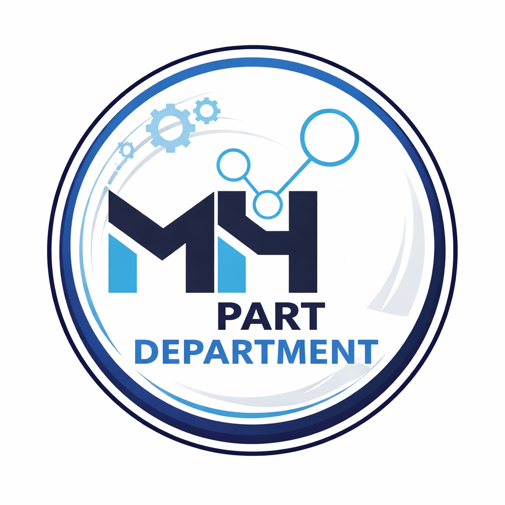 MH PARTS DEPARTMENT  template preview